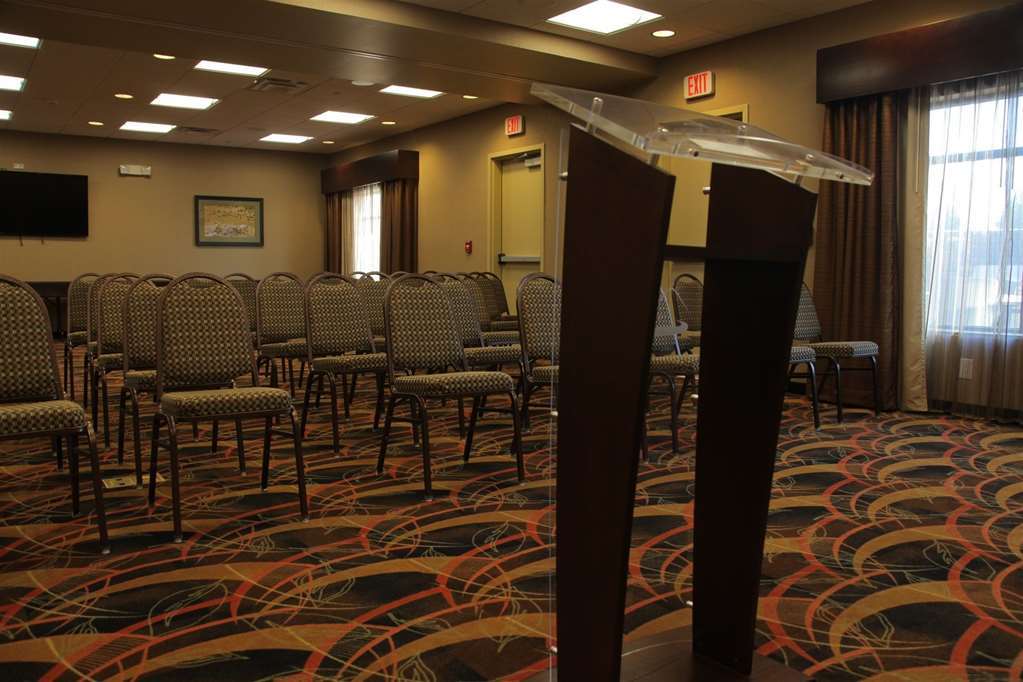Little Missouri Inn & Suites Watford City Instalações foto
